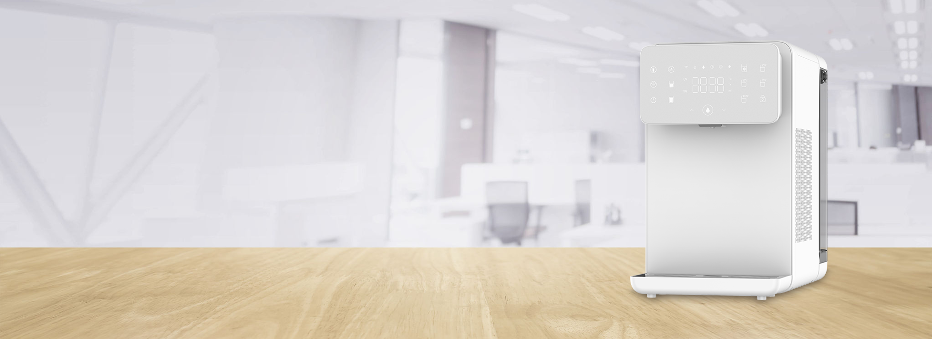 多功能臺(tái)式冷熱凈飲機(jī)W51